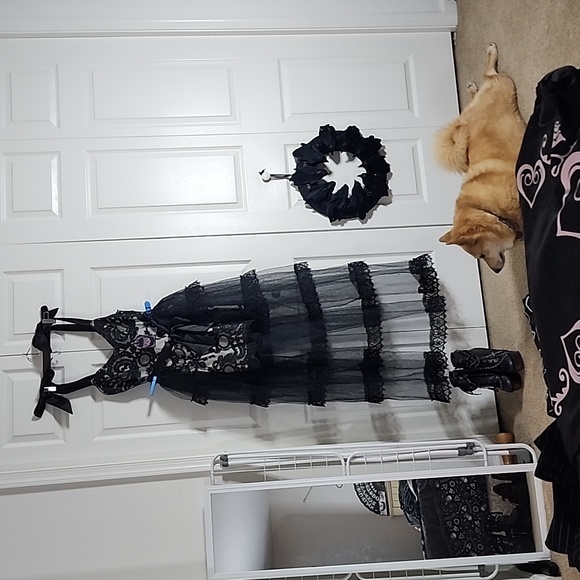 Dolls Kill Dresses Dolls Kill Unholy Kindred Spirits Mini Dress